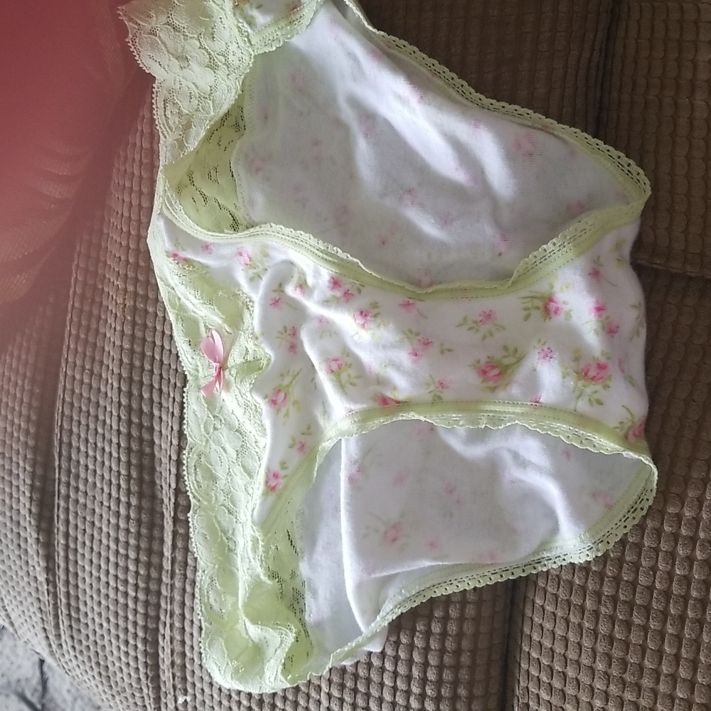 NOT FOR SALE  vintage VS panties
